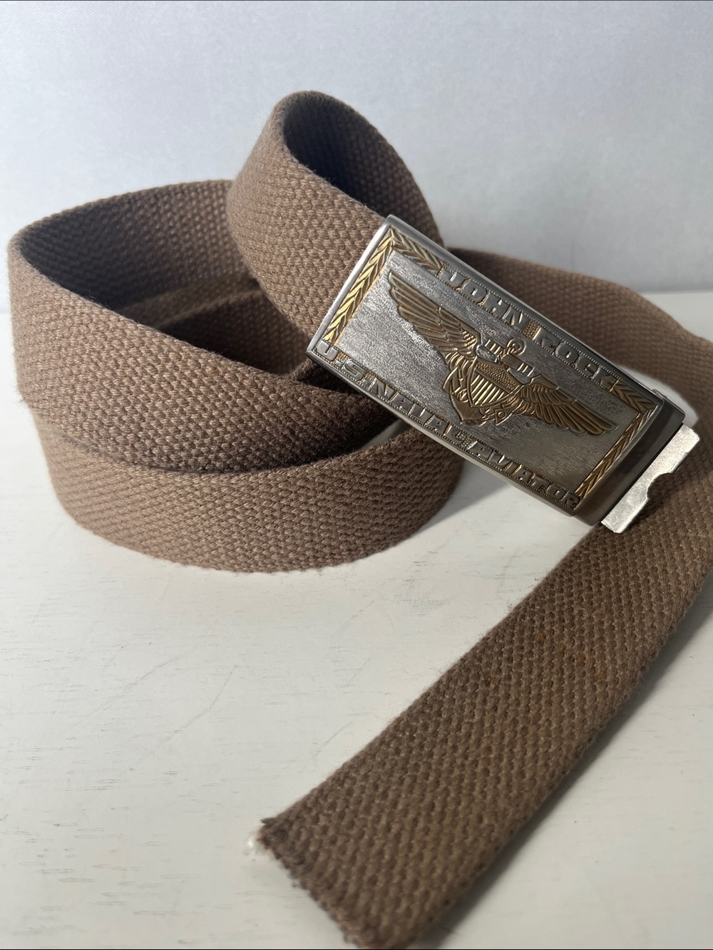 Vintage U.S. Naval Aviator Belt